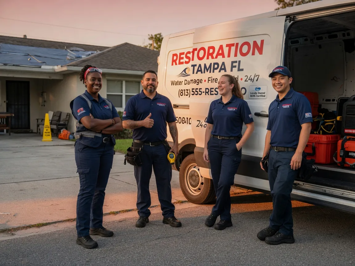 Water Damage Restoration company in Liebenthal, KS