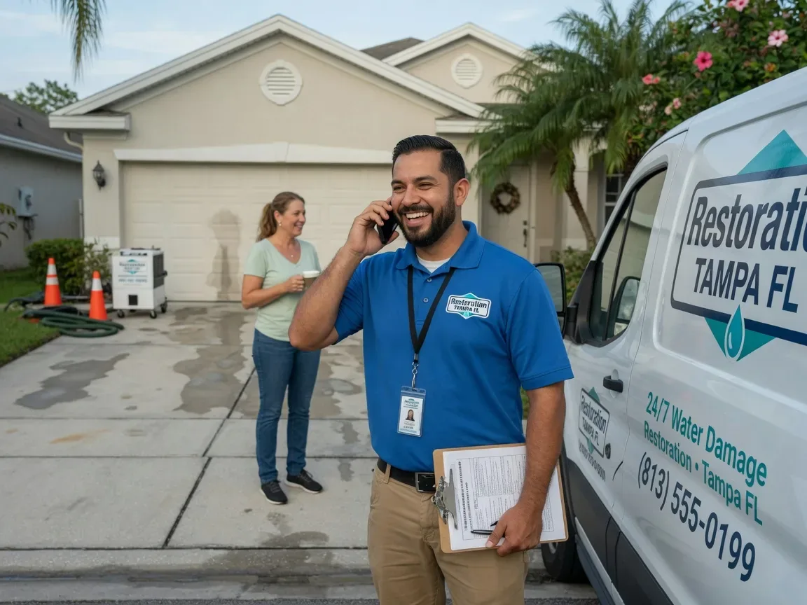 Water Damage Restoration Liebenthal, KS FAQs
