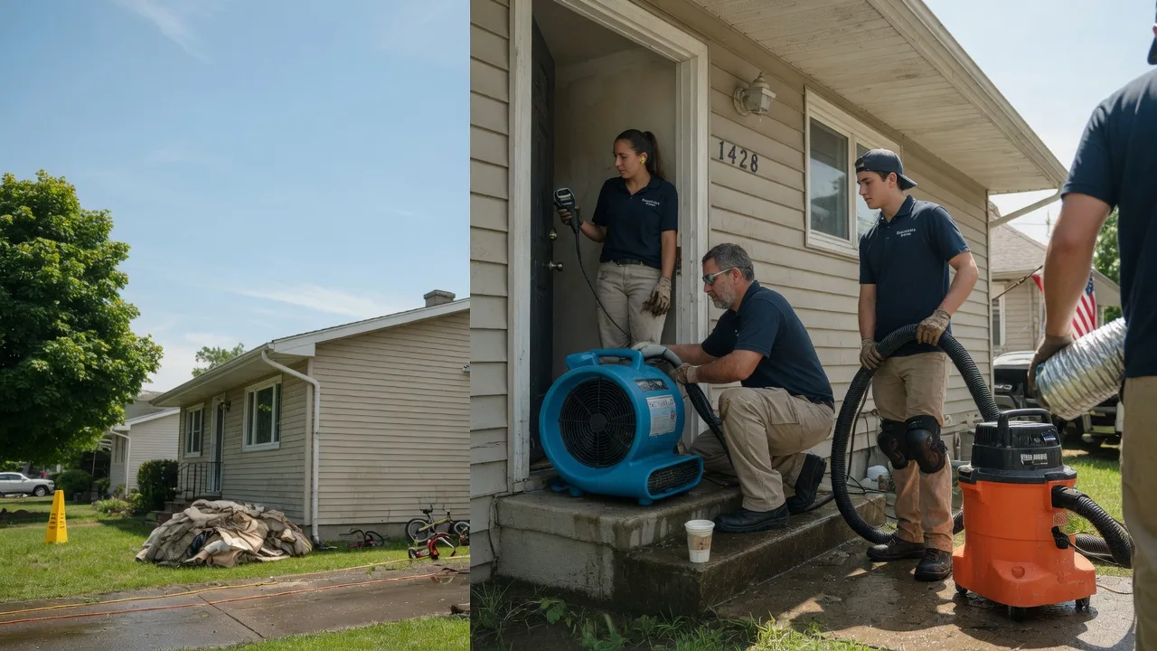 Water Damage Restoration in Liebenthal, KS near me